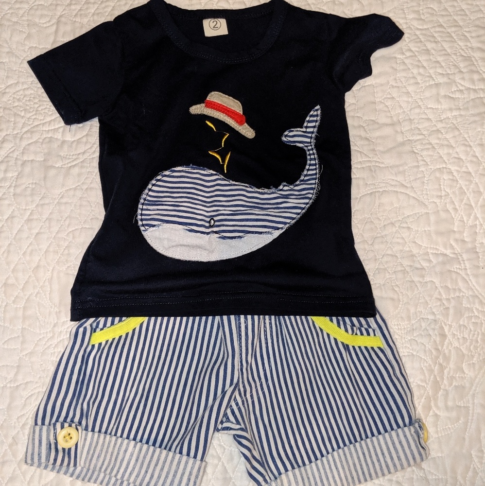 Two piece outfit